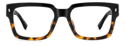 DSQUARED2 D2 0167/G Black-Havana #colour_black-havana