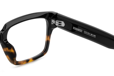 DSQUARED2 D2 0167/G Black-Havana #colour_black-havana