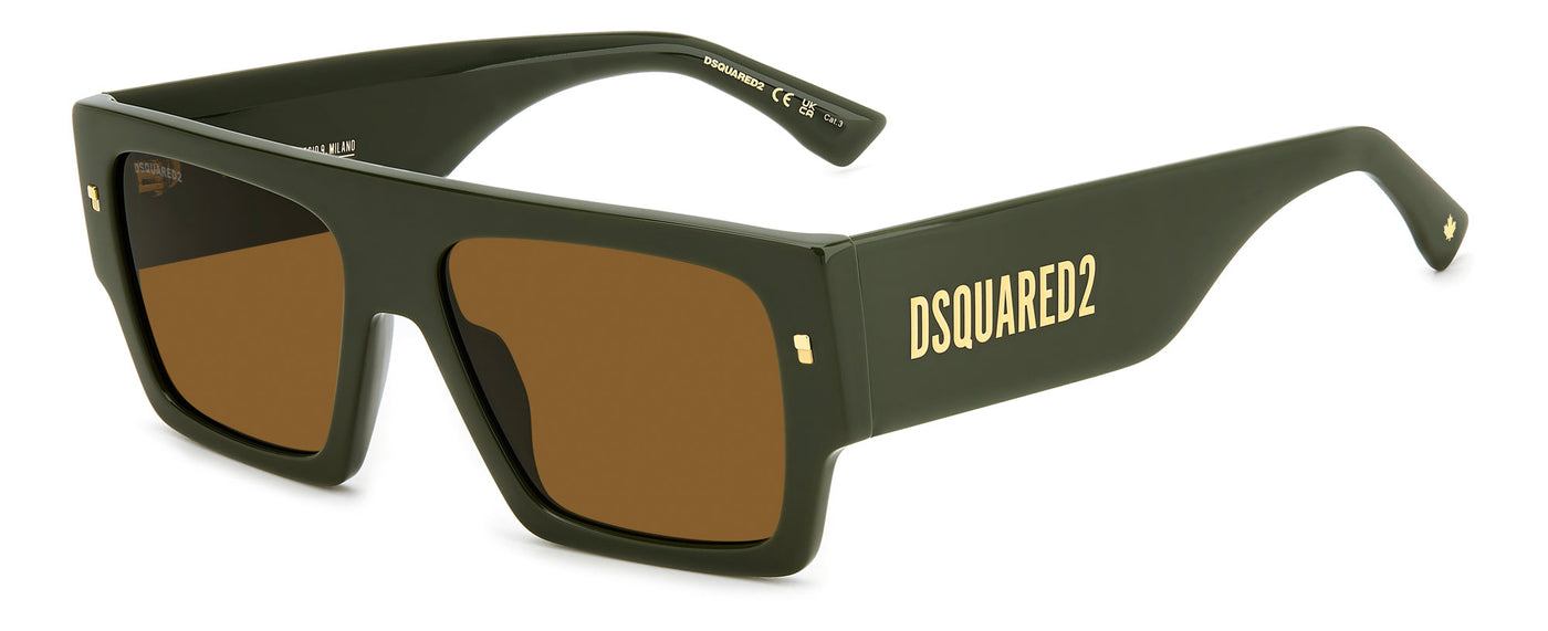 DSQUARED2 D2 0165/S Green/Brown #colour_green-brown