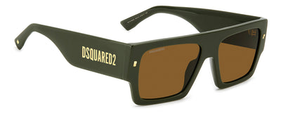 DSQUARED2 D2 0165/S Green/Brown #colour_green-brown