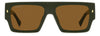 DSQUARED2 D2 0165/S Green/Brown #colour_green-brown