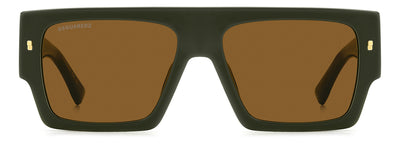 DSQUARED2 D2 0165/S Green/Brown #colour_green-brown