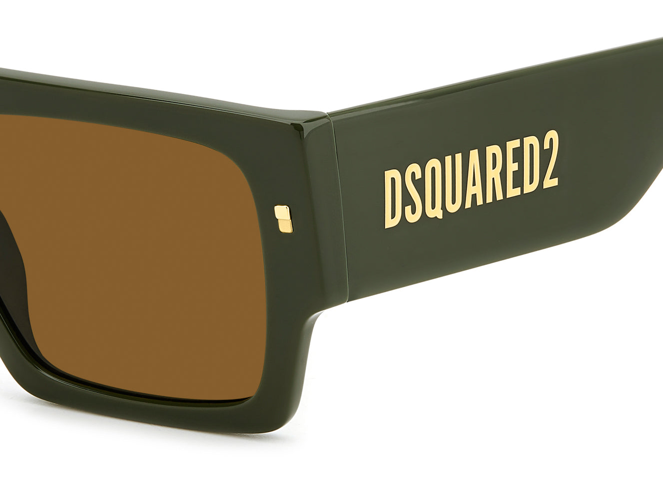 DSQUARED2 D2 0165/S Green/Brown #colour_green-brown