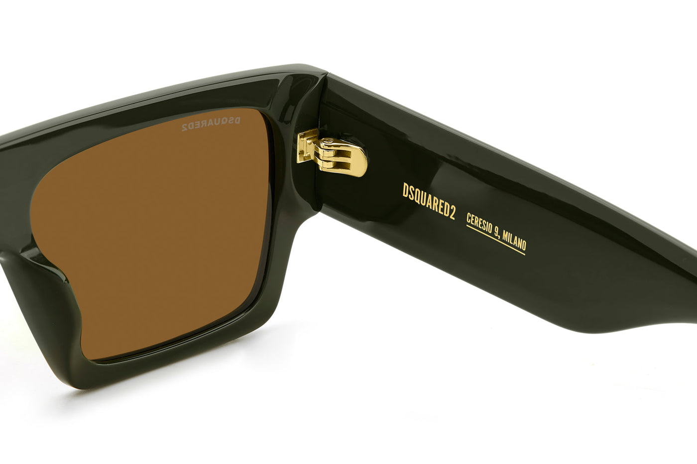 DSQUARED2 D2 0165/S Green/Brown #colour_green-brown