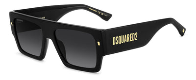 DSQUARED2 D2 0165/S Black/Dark Grey #colour_black-dark-grey