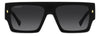 DSQUARED2 D2 0165/S Black/Dark Grey #colour_black-dark-grey