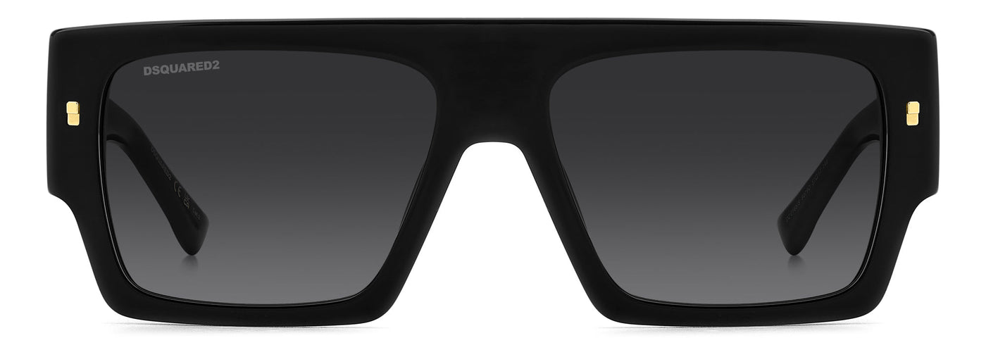 DSQUARED2 D2 0165/S Black/Dark Grey #colour_black-dark-grey