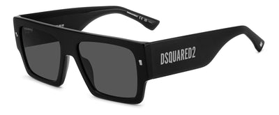 DSQUARED2 D2 0165/S Black/Grey #colour_black-grey