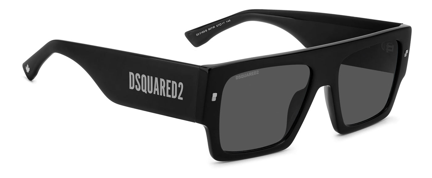 DSQUARED2 D2 0165/S Black/Grey #colour_black-grey