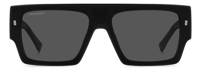 DSQUARED2 D2 0165/S Black/Grey #colour_black-grey