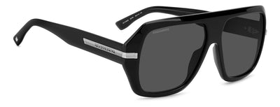 DSQUARED2 D2 0160/S Black/Grey #colour_black-grey