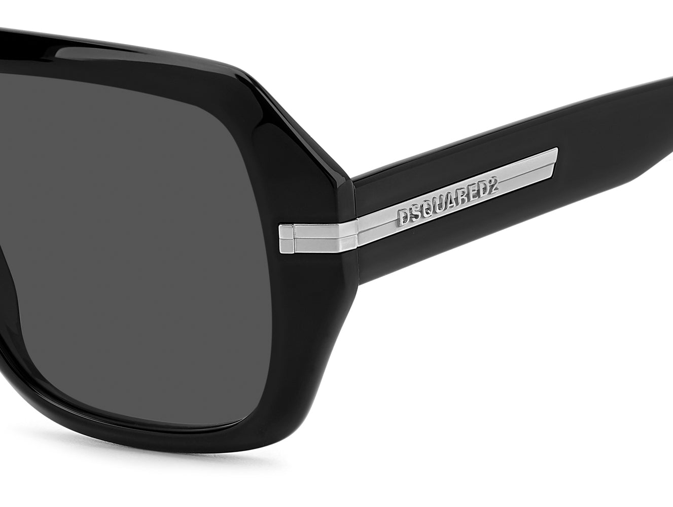 DSQUARED2 D2 0160/S Black/Grey #colour_black-grey