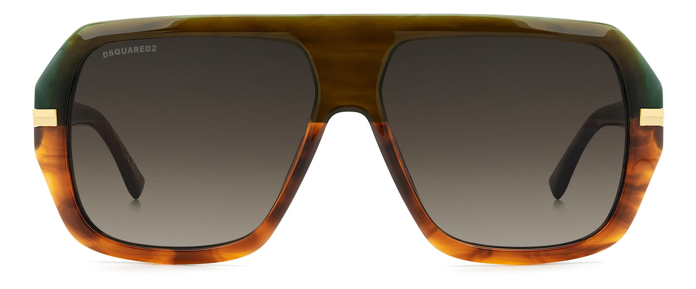 DSQUARED2 D2 0160/S Brown/Brown Gradient #colour_brown-brown-gradient