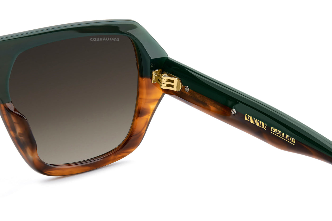 DSQUARED2 D2 0160/S Brown/Brown Gradient #colour_brown-brown-gradient