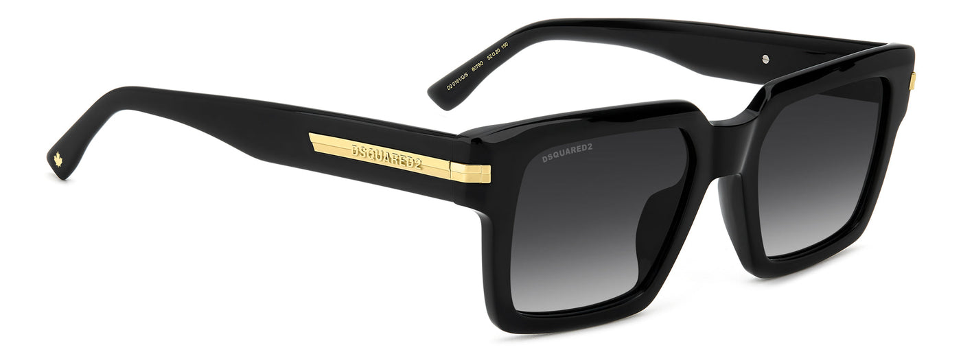 DSQUARED2 D2 0161/G/S Black/Dark Grey Gradient #colour_black-dark-grey-gradient