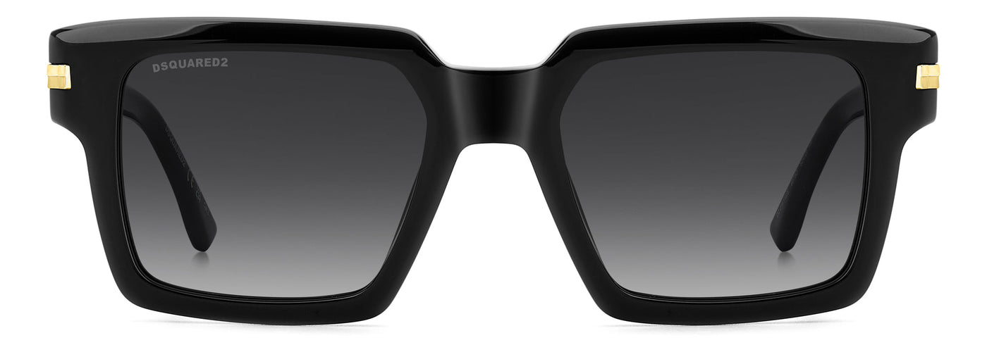 DSQUARED2 D2 0161/G/S Black/Dark Grey Gradient #colour_black-dark-grey-gradient