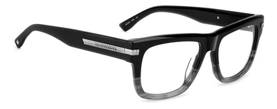 DSQUARED2 D2 0163 Black-Silver #colour_black-silver