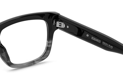 DSQUARED2 D2 0163 Black-Silver #colour_black-silver