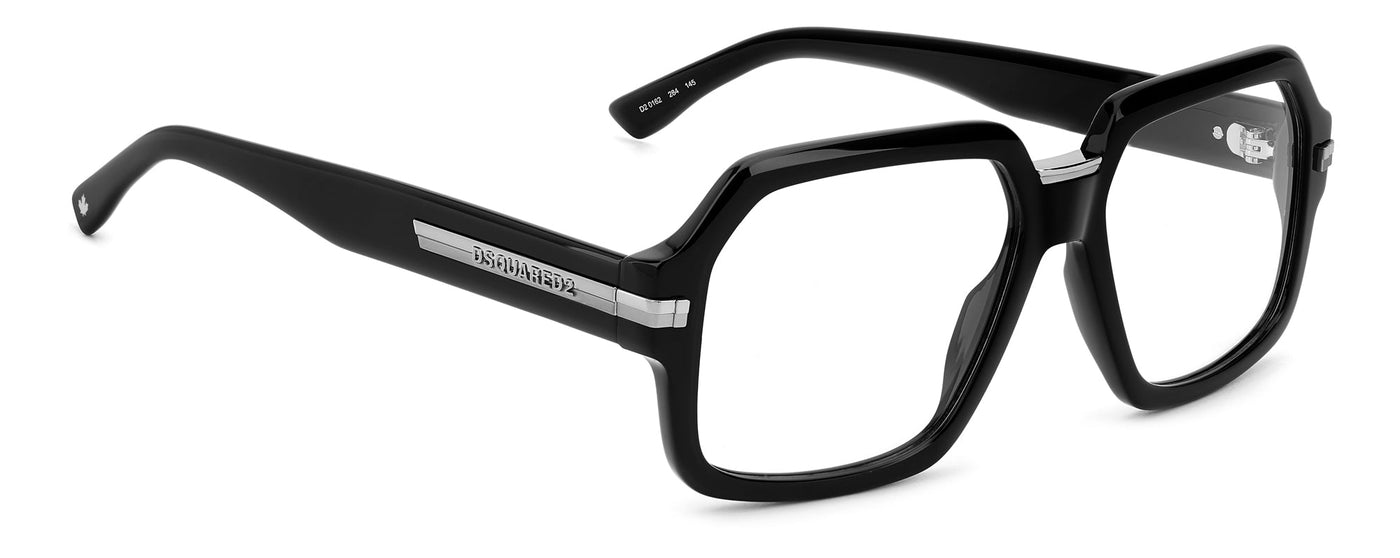 DSQUARED2 D2 0162 Black-Silver #colour_black-silver