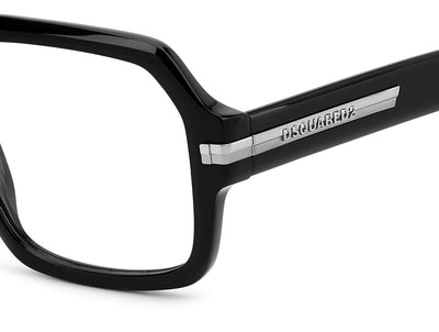 DSQUARED2 D2 0162 Black-Silver #colour_black-silver