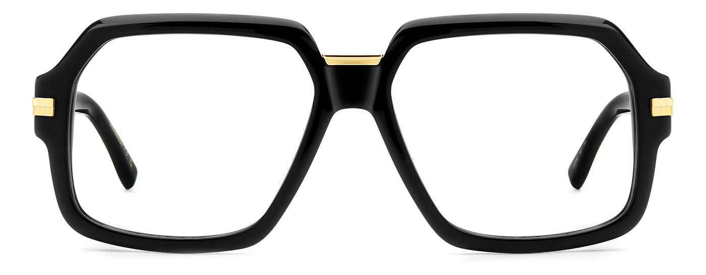 DSQUARED2 D2 0162 Black-Gold #colour_black-gold