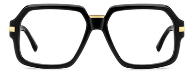 DSQUARED2 D2 0162 Black-Gold #colour_black-gold