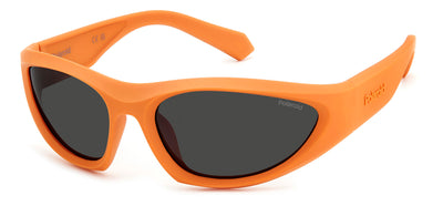 Polaroid PLD 2165/S Orange/Grey Polarised #colour_orange-grey-polarised