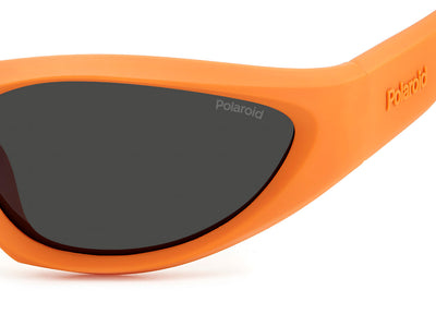 Polaroid PLD 2165/S Orange/Grey Polarised #colour_orange-grey-polarised