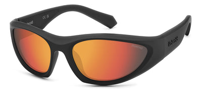 Polaroid PLD 2165/S Black/Red Multilayer Polarised #colour_black-red-multilayer-polarised