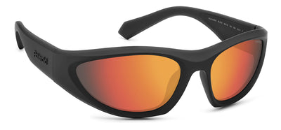 Polaroid PLD 2165/S Black/Red Multilayer Polarised #colour_black-red-multilayer-polarised