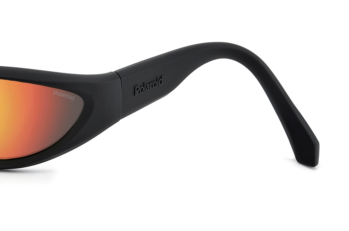 Polaroid PLD 2165/S Black/Red Multilayer Polarised #colour_black-red-multilayer-polarised