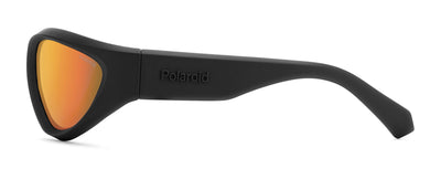 Polaroid PLD 2165/S Black/Red Multilayer Polarised #colour_black-red-multilayer-polarised