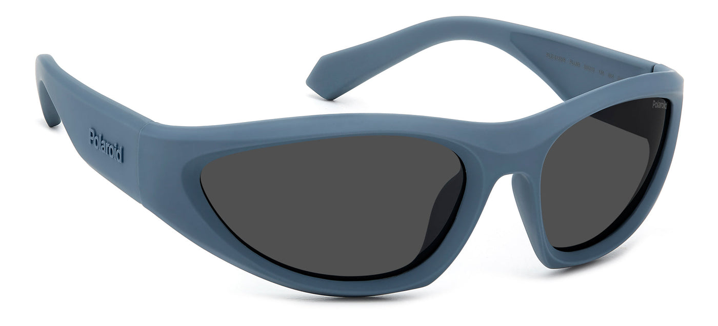 Polaroid PLD 2165/S Blue/Grey Polarised #colour_blue-grey-polarised