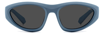 Polaroid PLD 2165/S Blue/Grey Polarised #colour_blue-grey-polarised