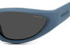 Polaroid PLD 2165/S Blue/Grey Polarised #colour_blue-grey-polarised