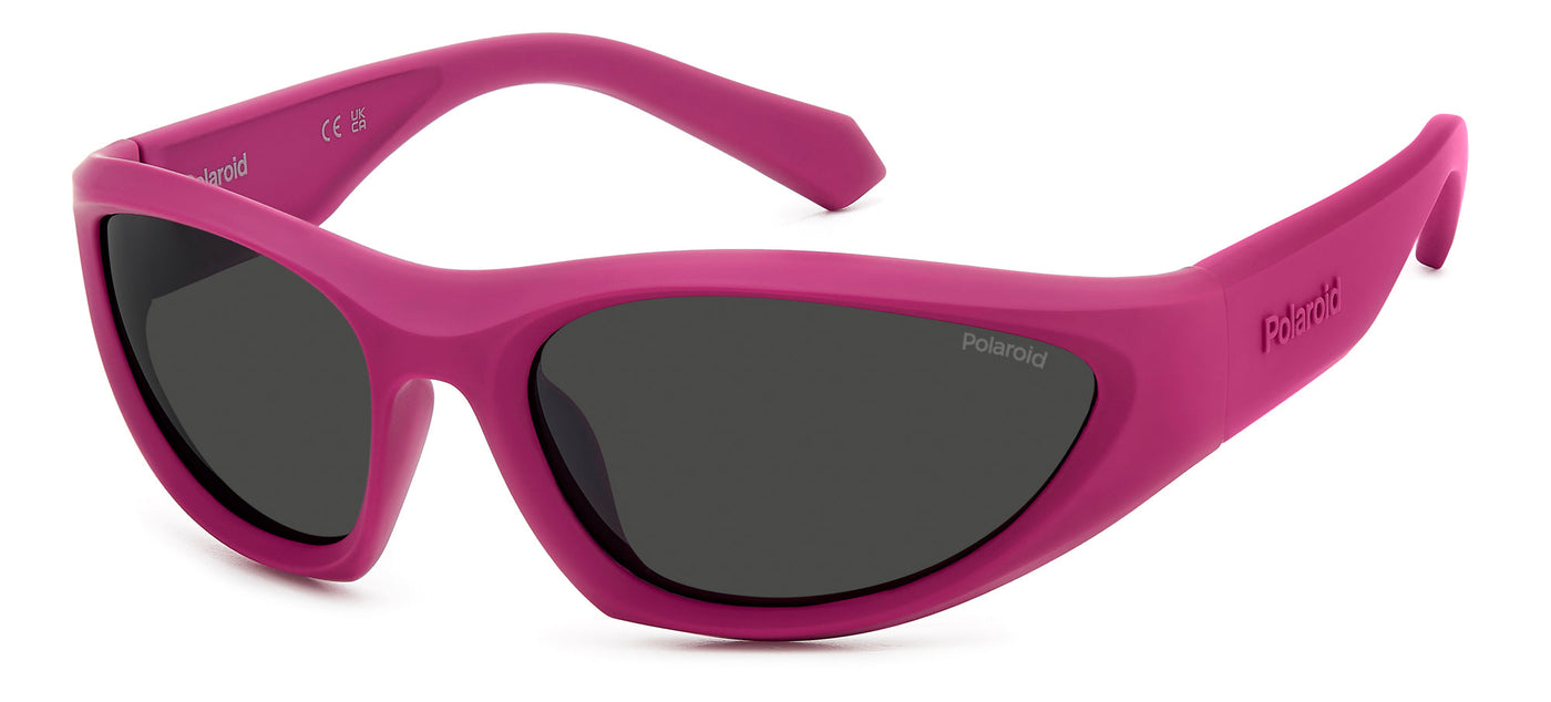 Polaroid PLD 2165/S Pink/Grey Polarised #colour_pink-grey-polarised