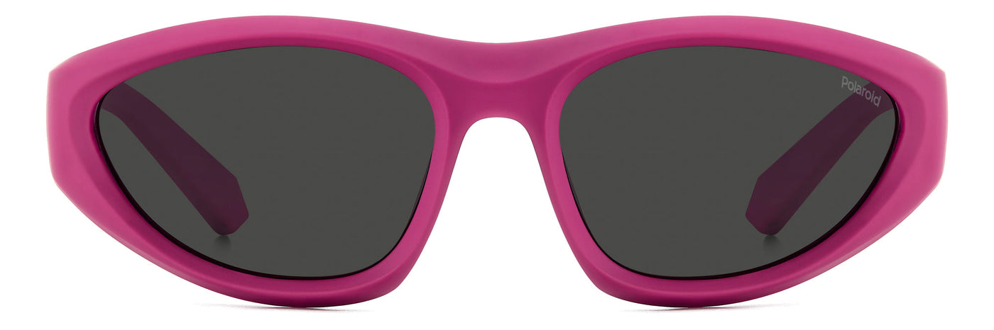 Polaroid PLD 2165/S Pink/Grey Polarised #colour_pink-grey-polarised