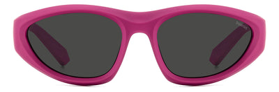 Polaroid PLD 2165/S Pink/Grey Polarised #colour_pink-grey-polarised