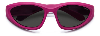 Polaroid PLD 2165/S Pink/Grey Polarised #colour_pink-grey-polarised