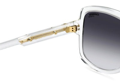 Carrera Victory C 10/S Crystal/Grey Gold Gradient Mirror #colour_crystal-grey-gold-gradient-mirror