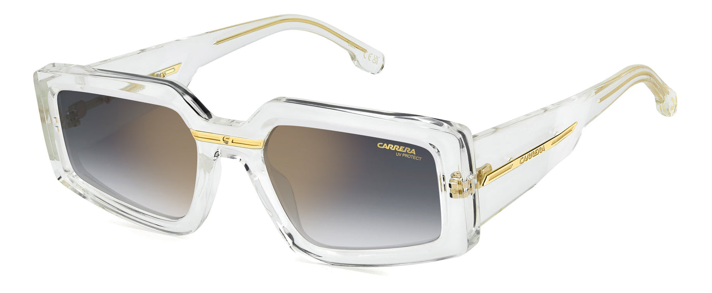 Carrera Victory C 12/S Pink/Grey Gold Gradient Mirror #colour_pink-grey-gold-gradient-mirror