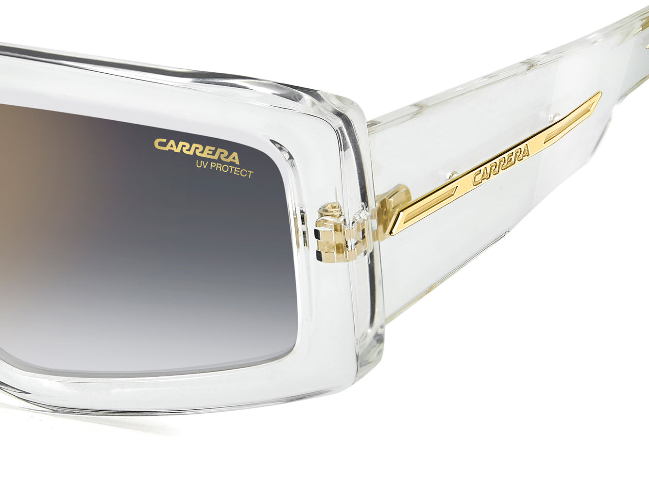 Carrera Victory C 12/S Pink/Grey Gold Gradient Mirror #colour_pink-grey-gold-gradient-mirror