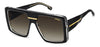 Carrera Victory C 13/S Black/Brown Shaded #colour_black-brown-shaded