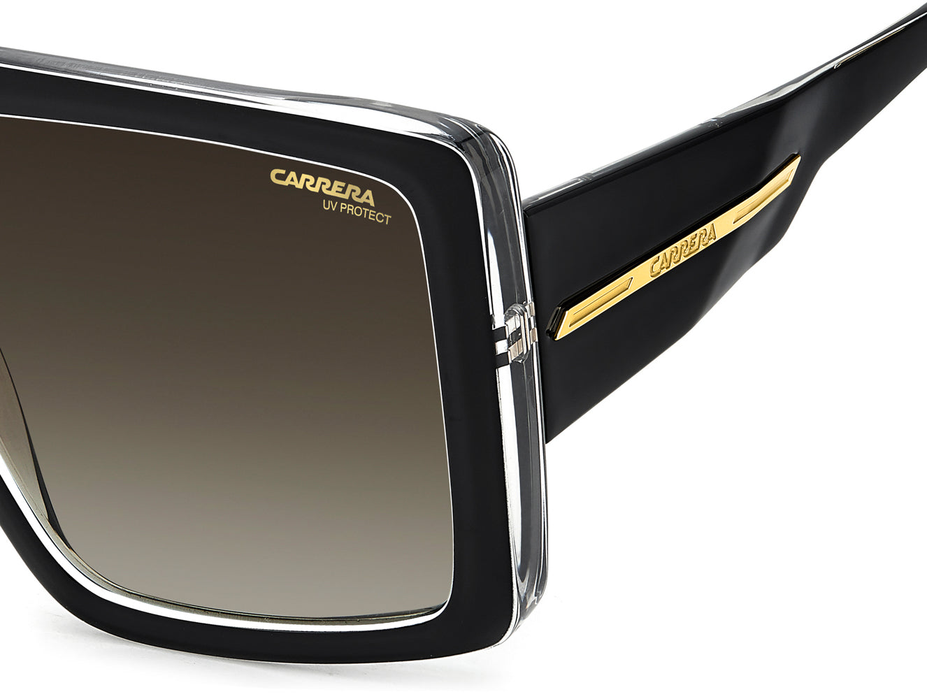 Carrera Victory C 13/S Black/Brown Shaded #colour_black-brown-shaded