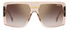 Carrera Victory C 13/S Pink/Gold Burgundy Gradient Mirror #colour_pink-gold-burgundy-gradient-mirror