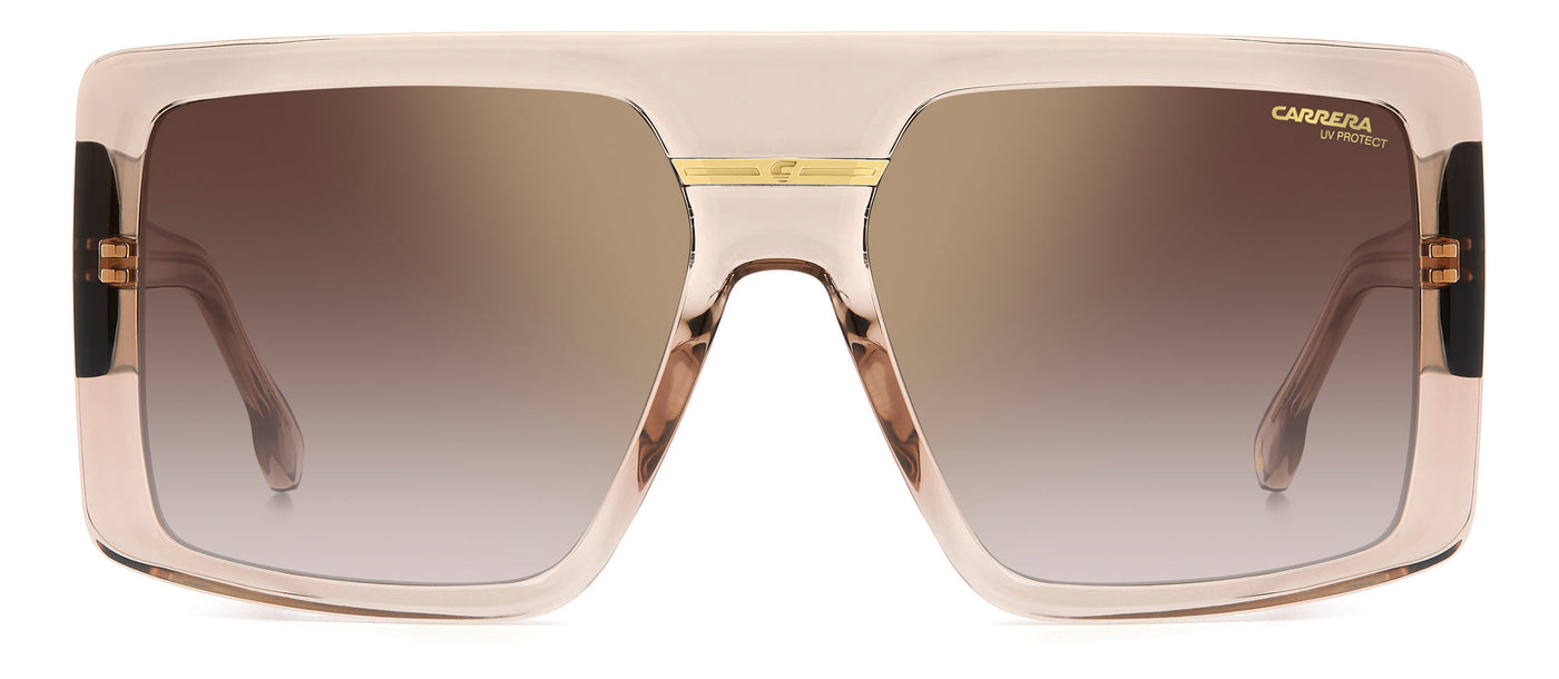 Carrera Victory C 13/S Pink/Gold Burgundy Gradient Mirror #colour_pink-gold-burgundy-gradient-mirror