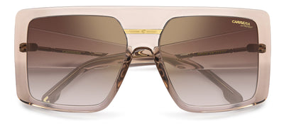 Carrera Victory C 13/S Pink/Gold Burgundy Gradient Mirror #colour_pink-gold-burgundy-gradient-mirror