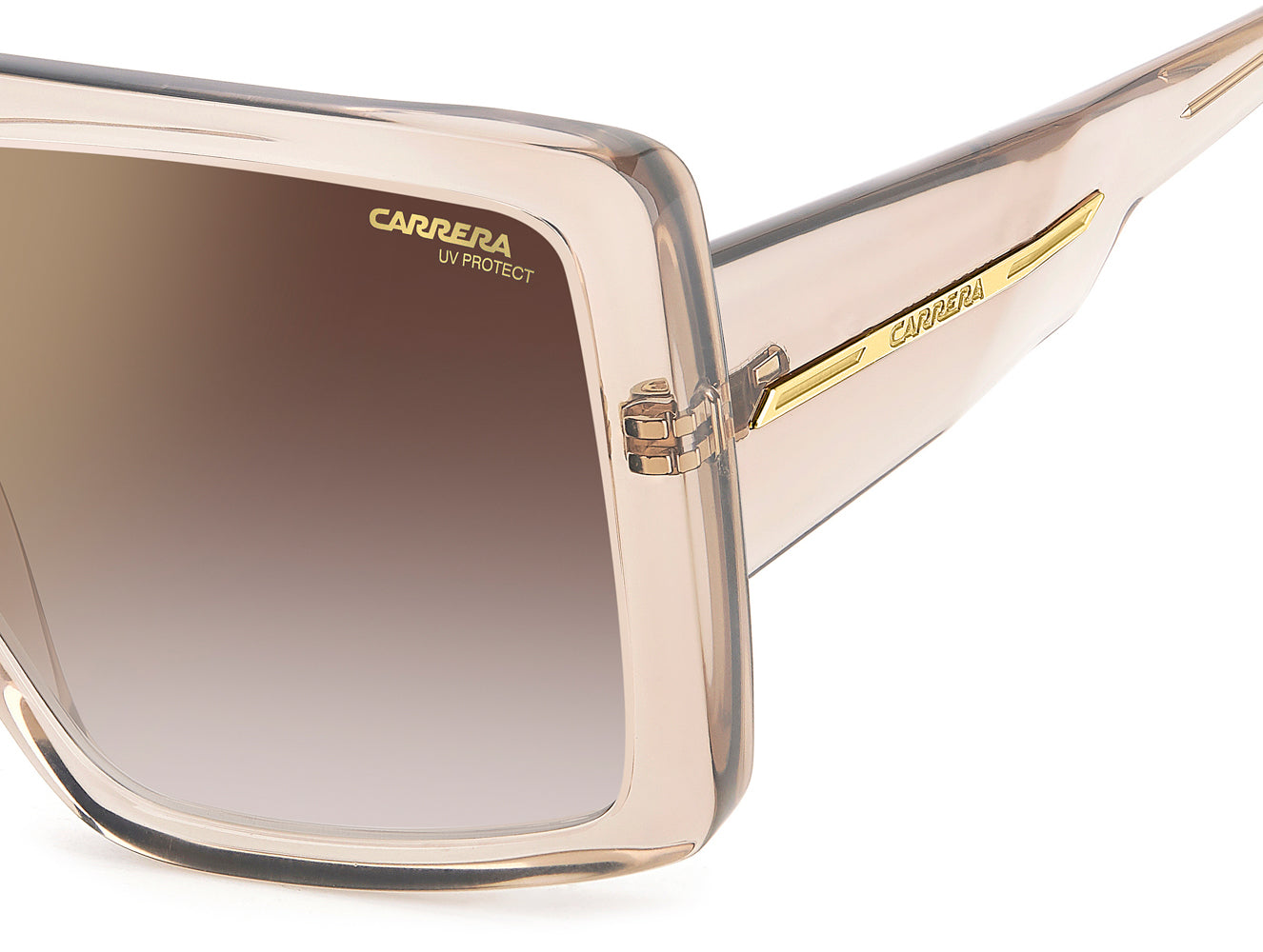 Carrera Victory C 13/S Pink/Gold Burgundy Gradient Mirror #colour_pink-gold-burgundy-gradient-mirror