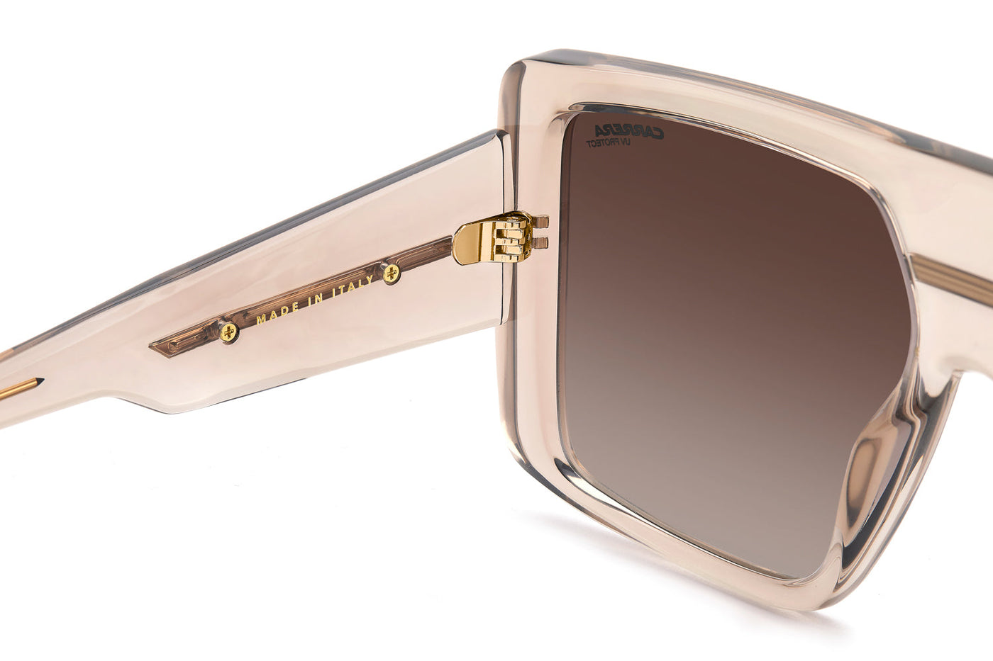 Carrera Victory C 13/S Pink/Gold Burgundy Gradient Mirror #colour_pink-gold-burgundy-gradient-mirror