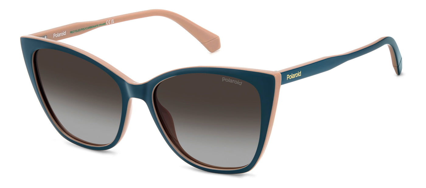 Polaroid PLD 4181/S Blue/Brown Gradient Polarised #colour_blue-brown-gradient-polarised